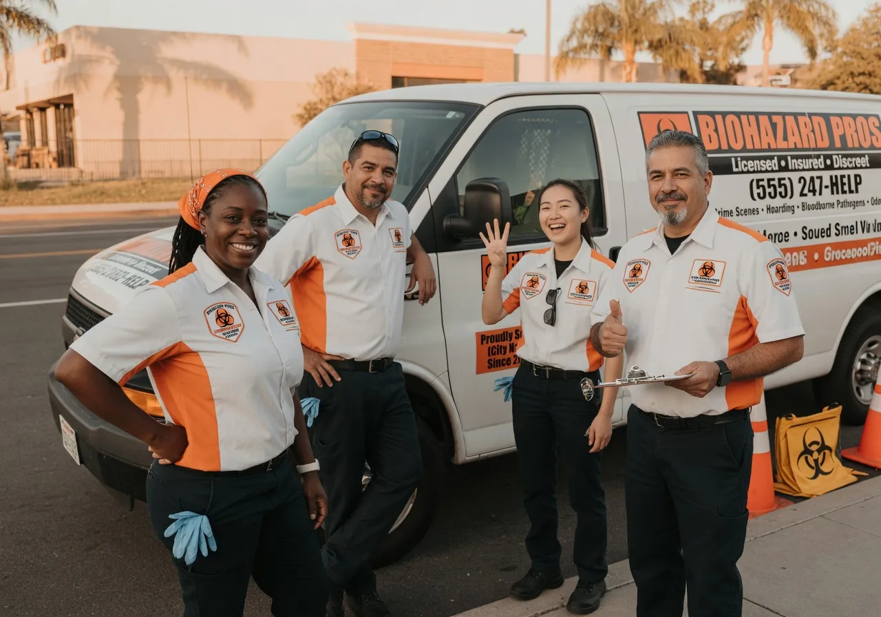 Biohazard Cleanup company in Bon Wier, TX